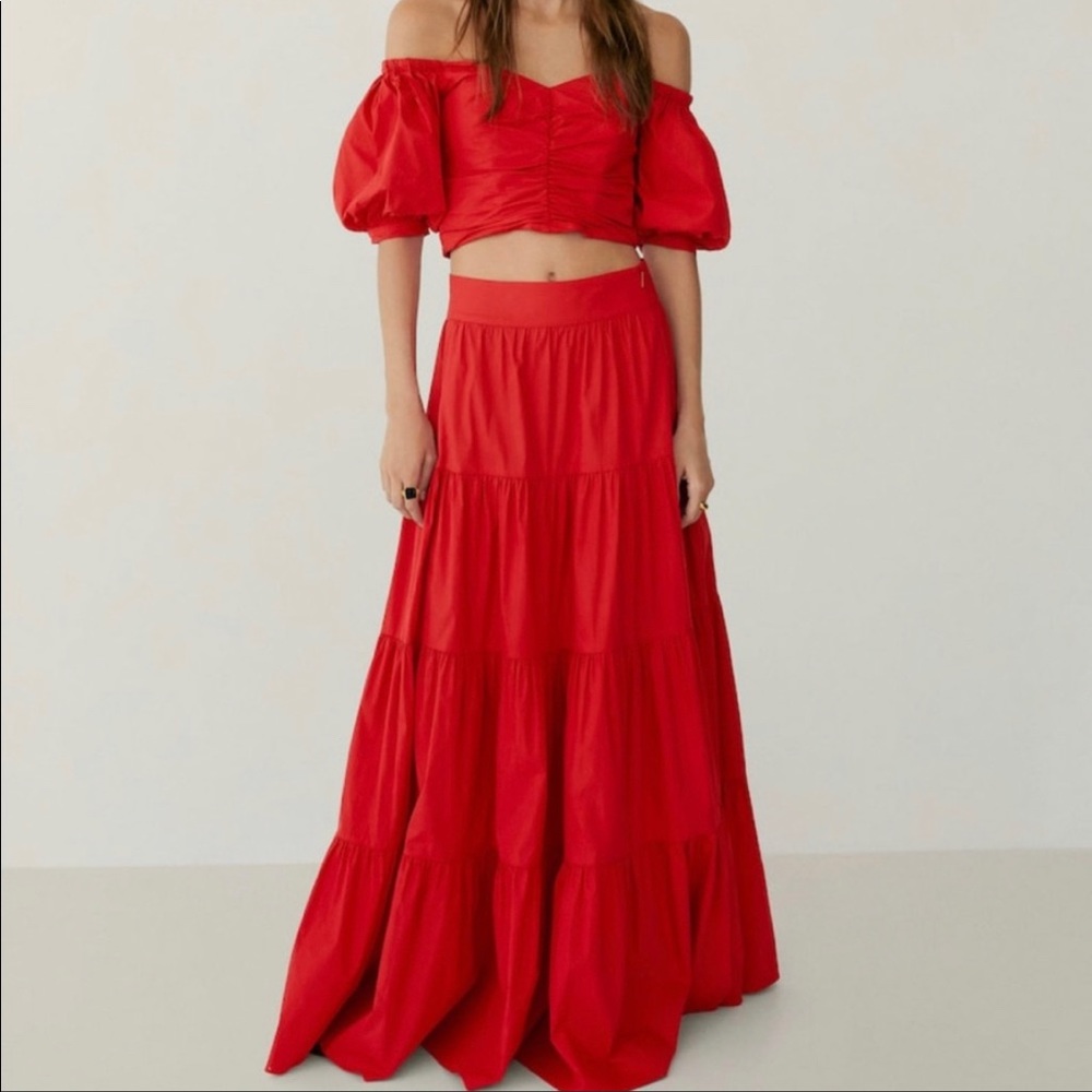 ISO: Mango Draped Top